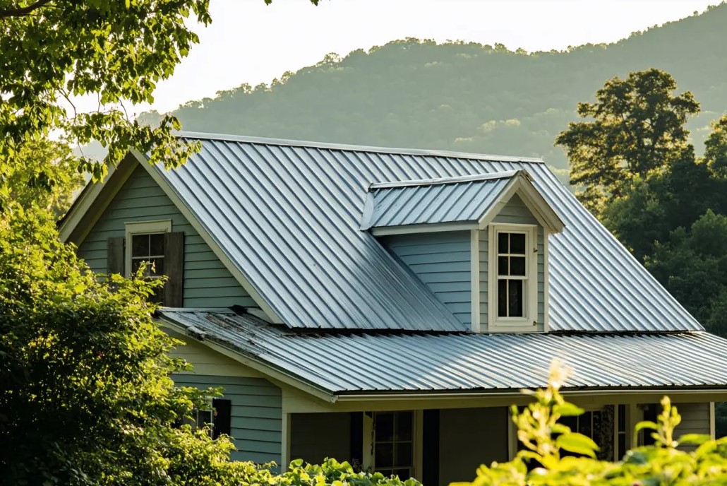 metal roof in Lancaster