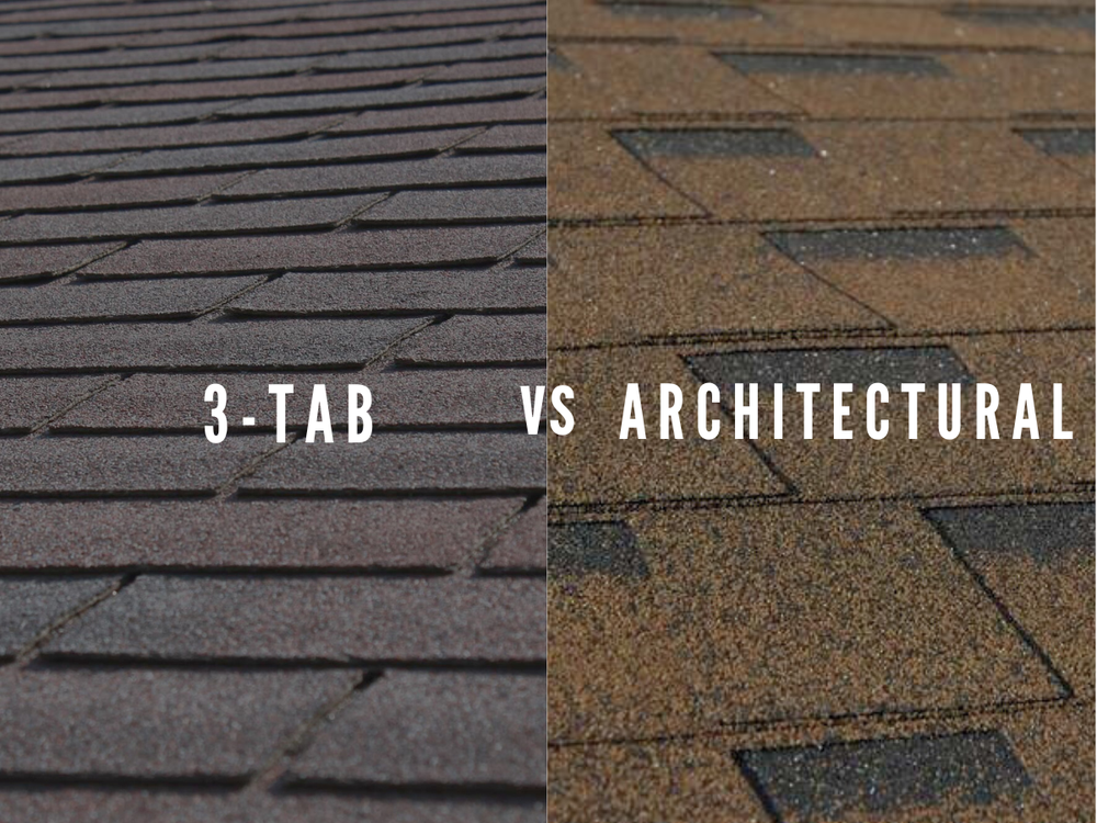 3-tab vs architectural shingles in Lancaster