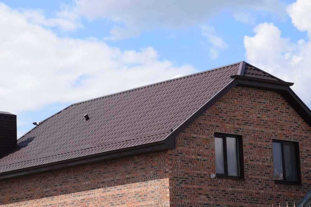 Durable metal roofing installation on a residential home in Groveport, OH
