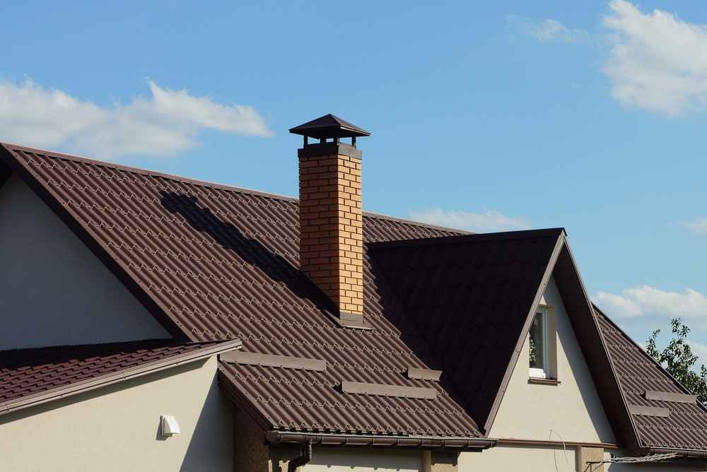 Durable metal roofing installation on a residential home in Groveport, OH