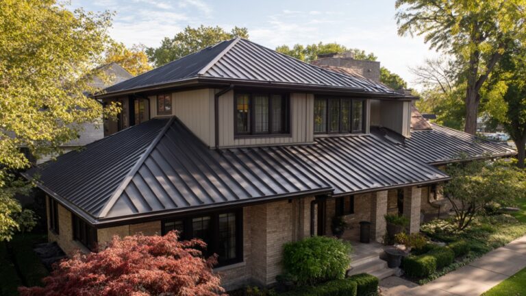 metal roofing company in Grandview Heights, OH