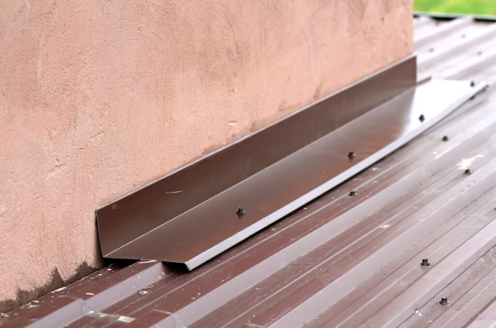 roof flashing
