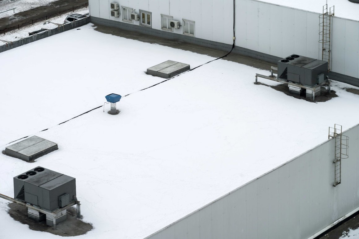 roof coatings in Ohio cold season
